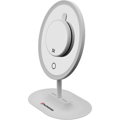 Humanas HS-ML03 lustro do makijażu z podświetleniem LED, 1 szt.