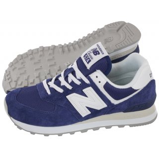 Sneakersy New Balance WL574FK2 Granatowe