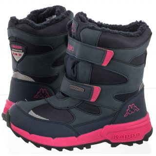 Śniegowce Kappa Cekis Tex K 260903K/6722 Navy/Pink