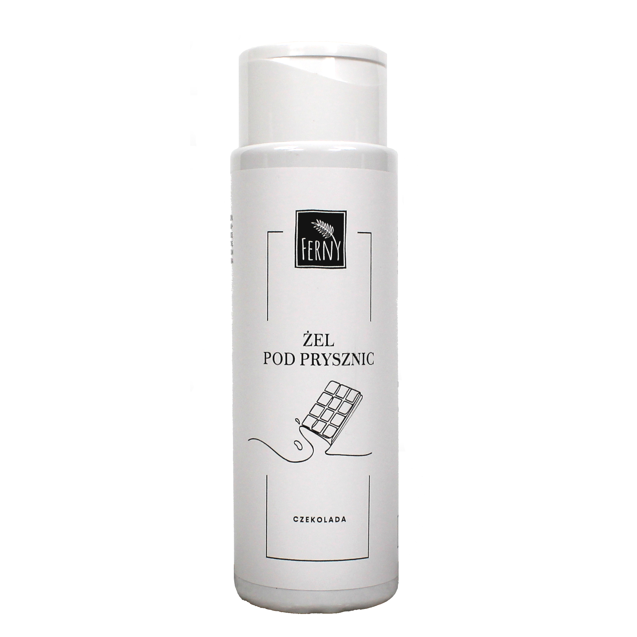 Ferny żel pod prysznic Czekolada, 300 ml