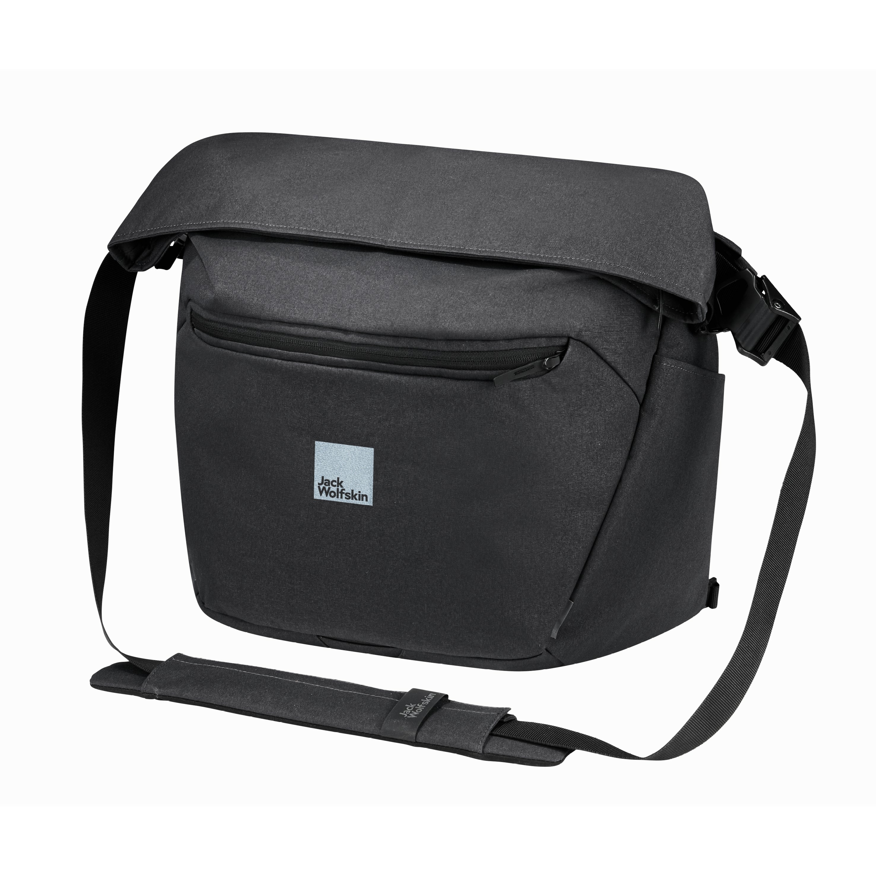 Torba rowerowa na laptopa Jack Wolfskin MAINKAI MESSENGER phantom - ONE SIZE