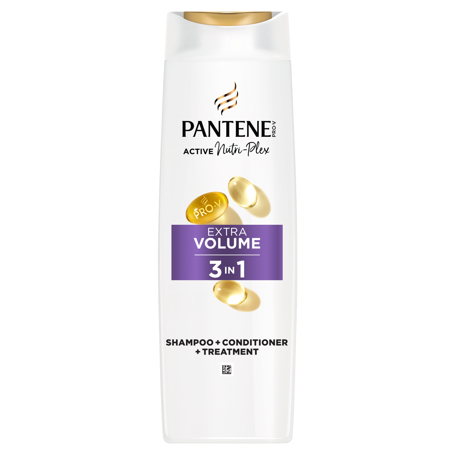 Pantene Pro-V Volume & Body szampon, odżywka i kuracja 3w1 do włosów cienkich, 325 ml