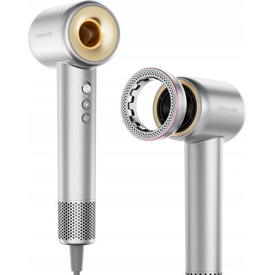 Suszarka COSHARE SuperFlow1 HD10E Srebrny 1600W