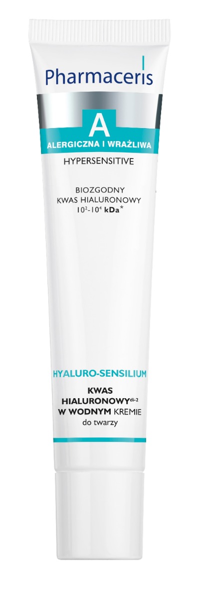 Pharmaceris A Hyaluro-Sensilium, kwas hialuronowy w wodnym kremie do twarzy, 40 ml