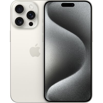 Smartfon APPLE iPhone 15 Pro Max 5G 1TB 6.7" 120Hz Tytan Biały
