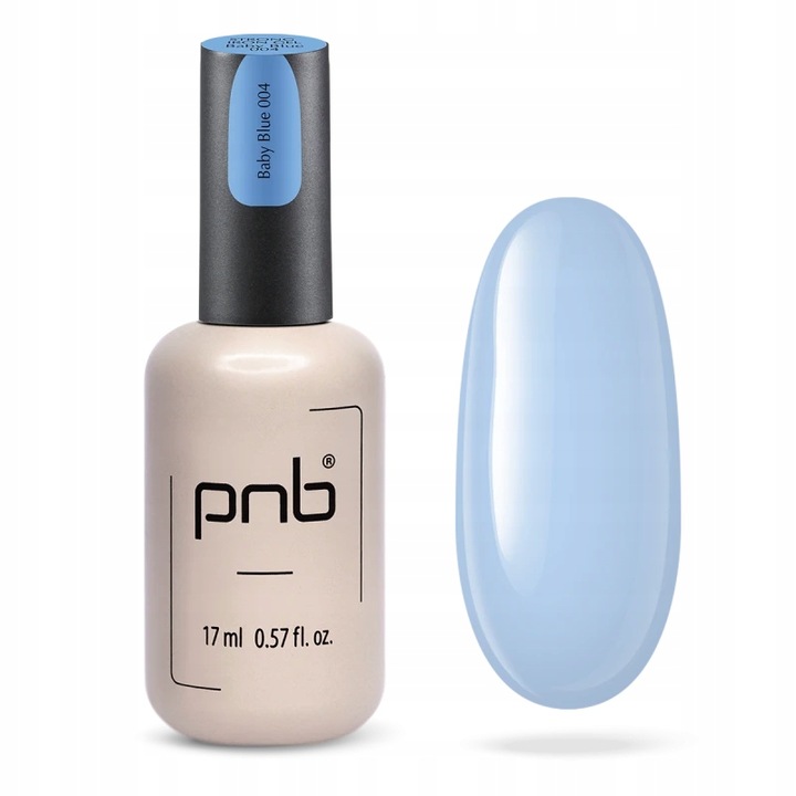 PNB Strong Iron Gel żel budujący do paznokci UV/LED 004 Baby Blue, 17 ml