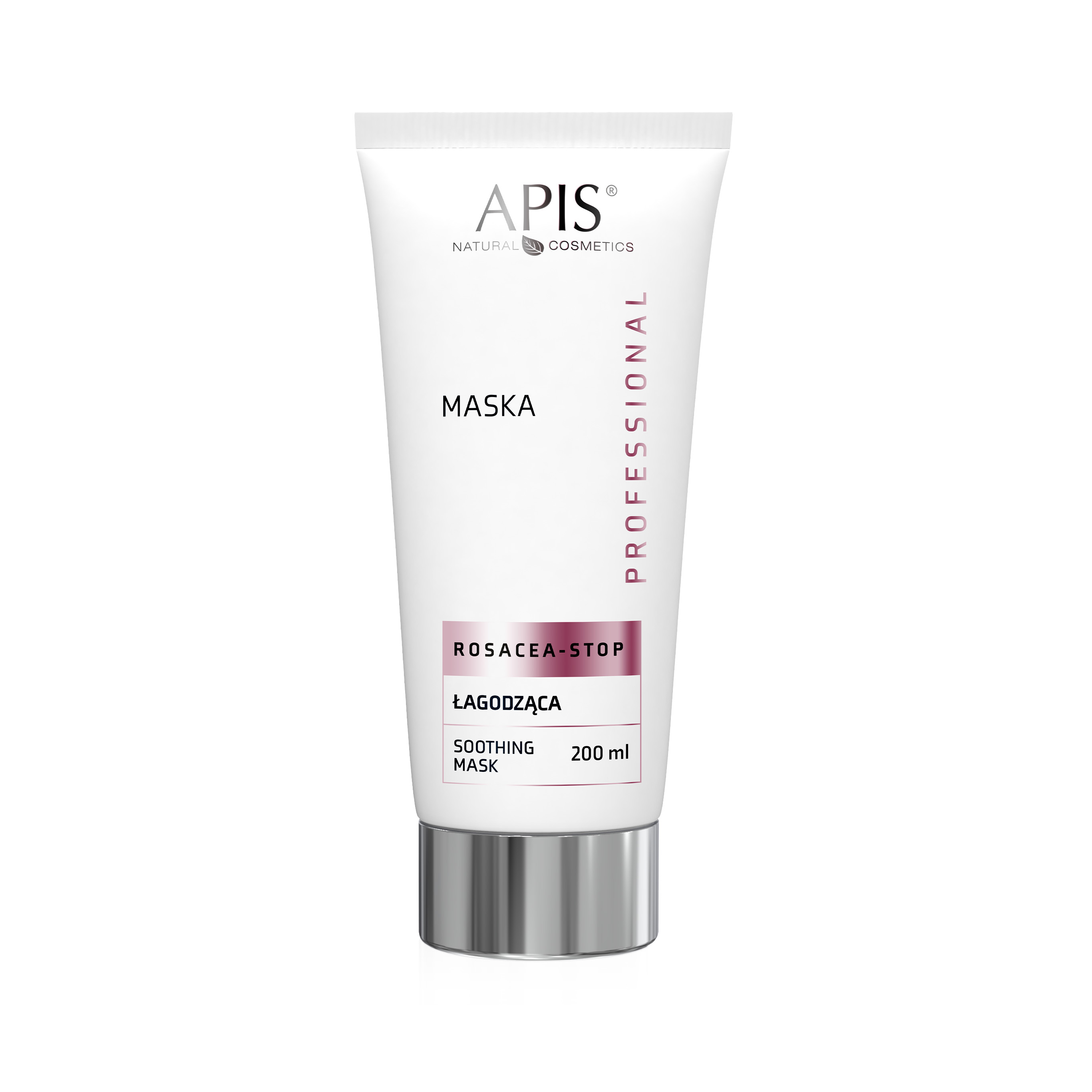 Apis Rosacea Stop aksamitna maska do twarzy, 200 ml