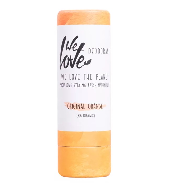 We Love Original Orange naturalny dezodorant w kremie, 65 g
