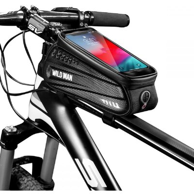 Torba rowerowa na ramę WILDMAN Hardpouch Bike Mount "L" Czarny