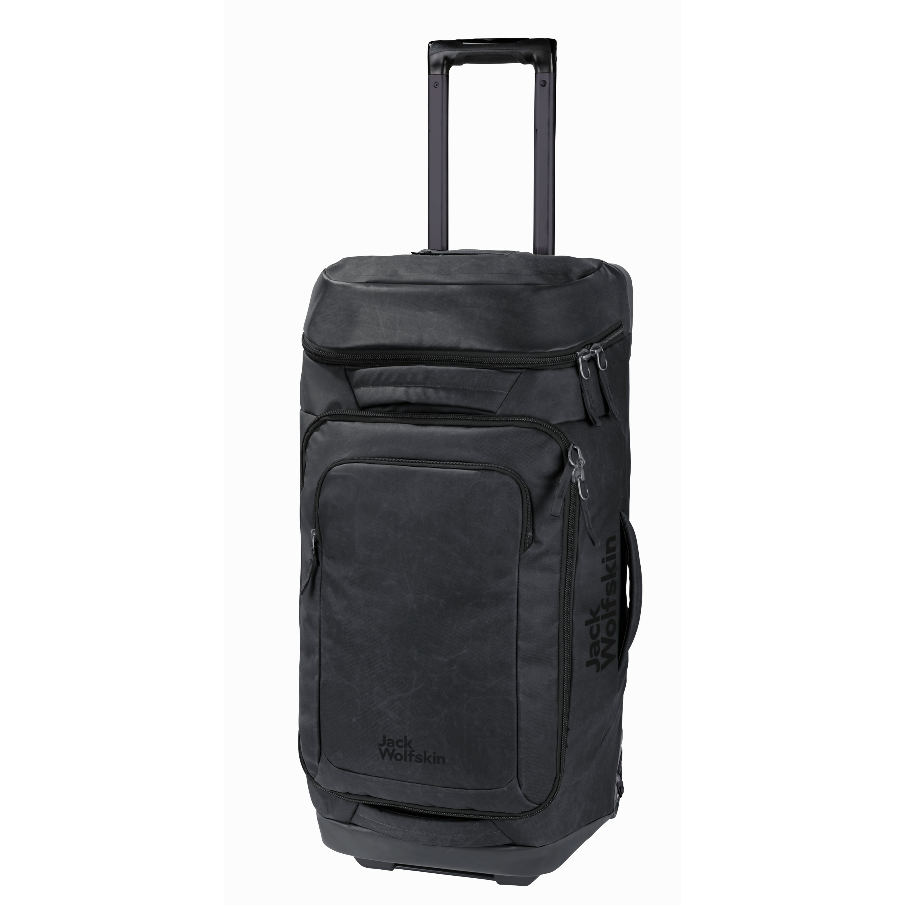 Duża torba podróżna Jack Wolfskin TRAVELTOPIA WHEELER 80 phantom - ONE SIZE