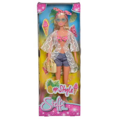 Lalka SIMBA Steffi Love Hawajski styl Y2694 (1 lalka)