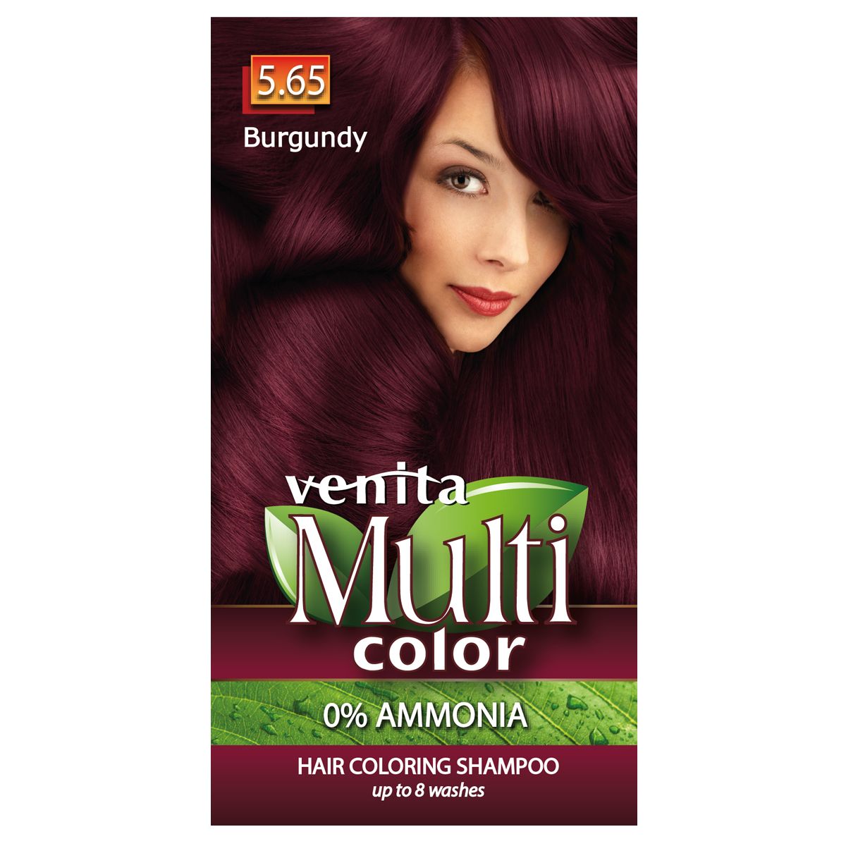 Venita Multi Color szampon koloryzujący do włosów 5.65 burgund, 40 g