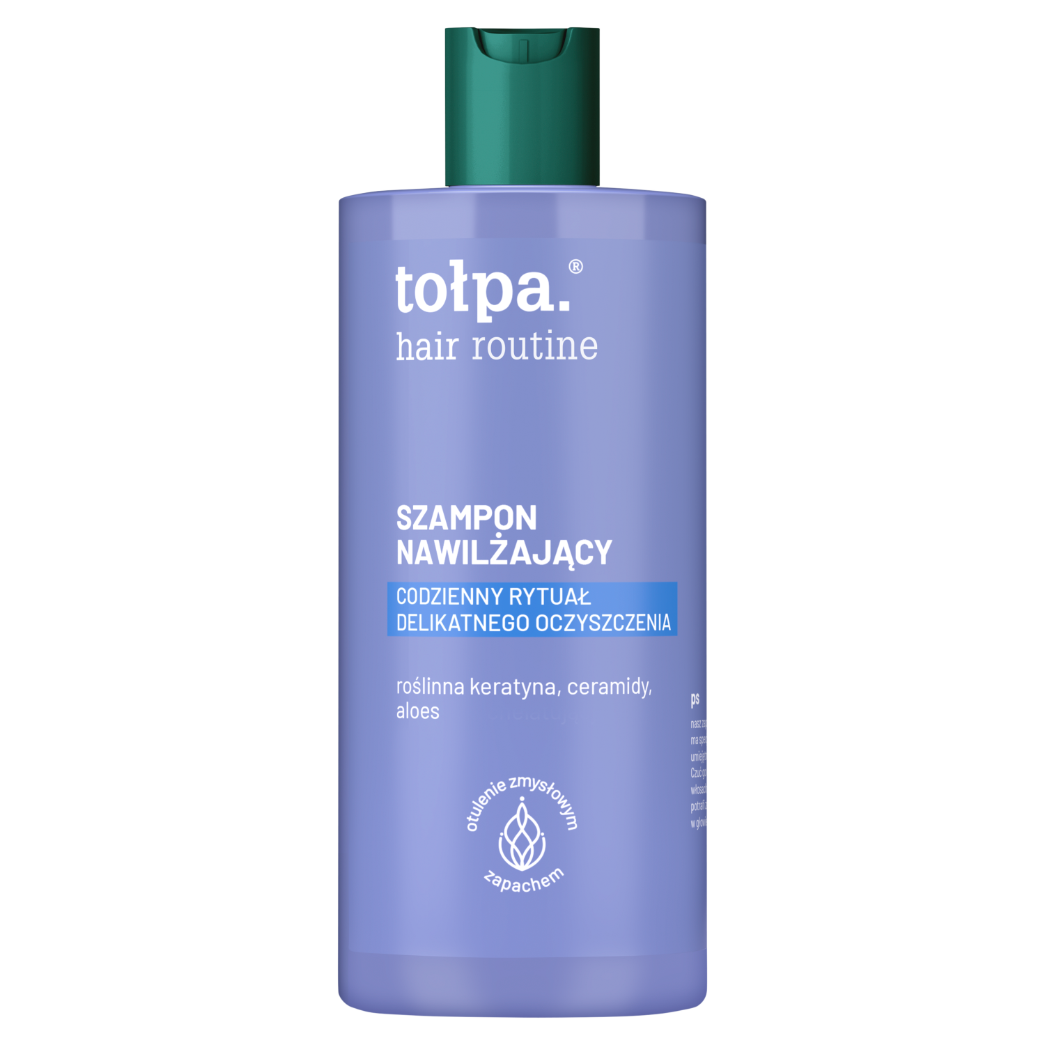 Tołpa Hair Routine nawilżający szampon do włosów, 300 ml
