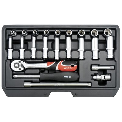 Zestaw kluczy YATO YT-14451 (23 elementy)