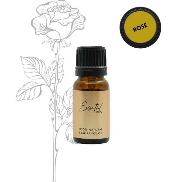 Essential Story olejek różany zapachowy 100% naturalny, 10 ml
