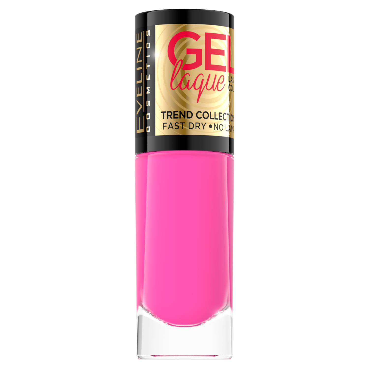 Eveline Cosmetics Gel Laque Lasting Colour żelowy lakier do paznokci 211, 8 ml