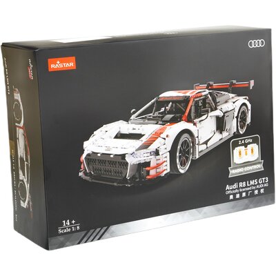 Klocki plastikowe RASTAR Audi R8 GT3 99300