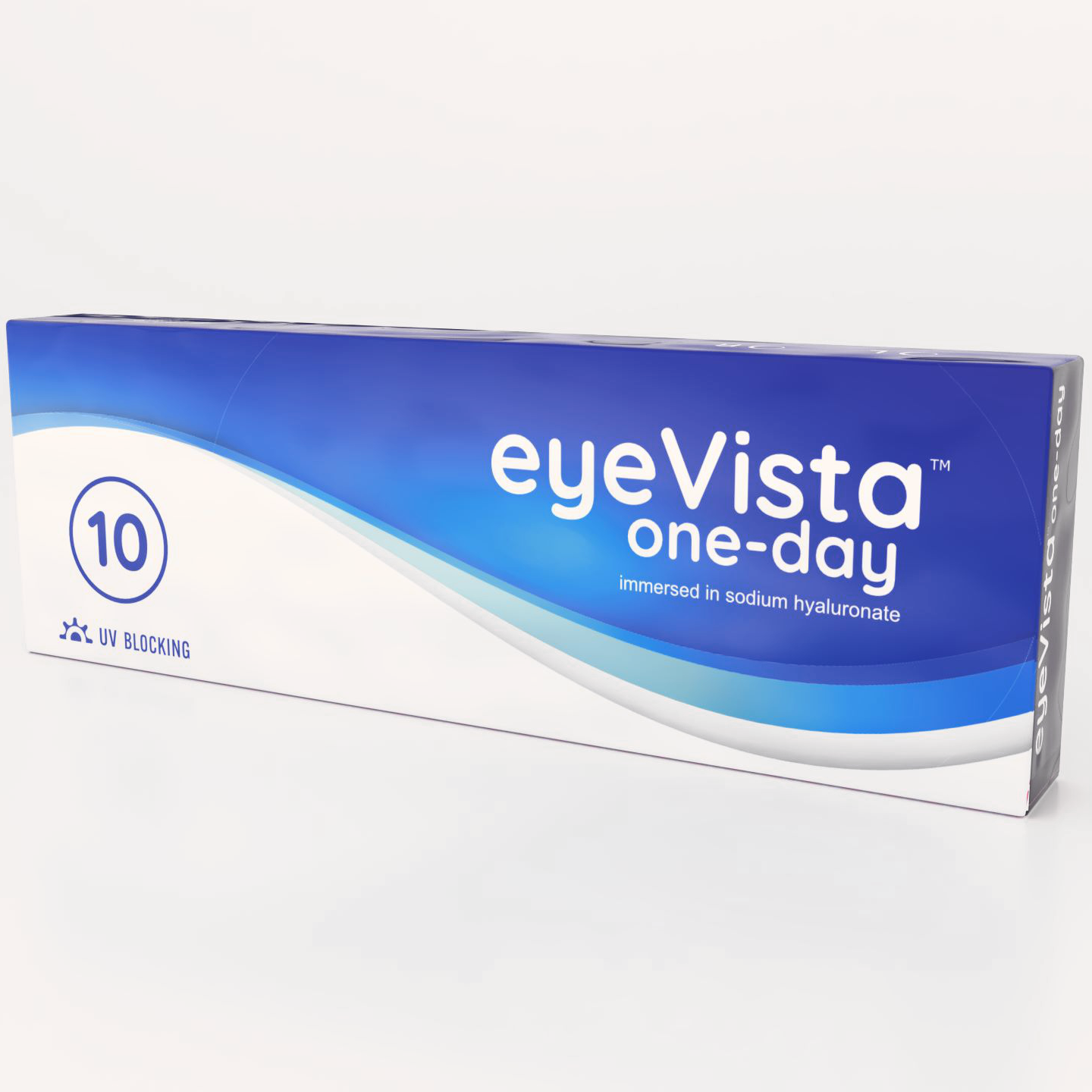 EyeVista One-Day jednodniowe soczewki kontaktowe moc -3.50, 10 szt./1 opak.