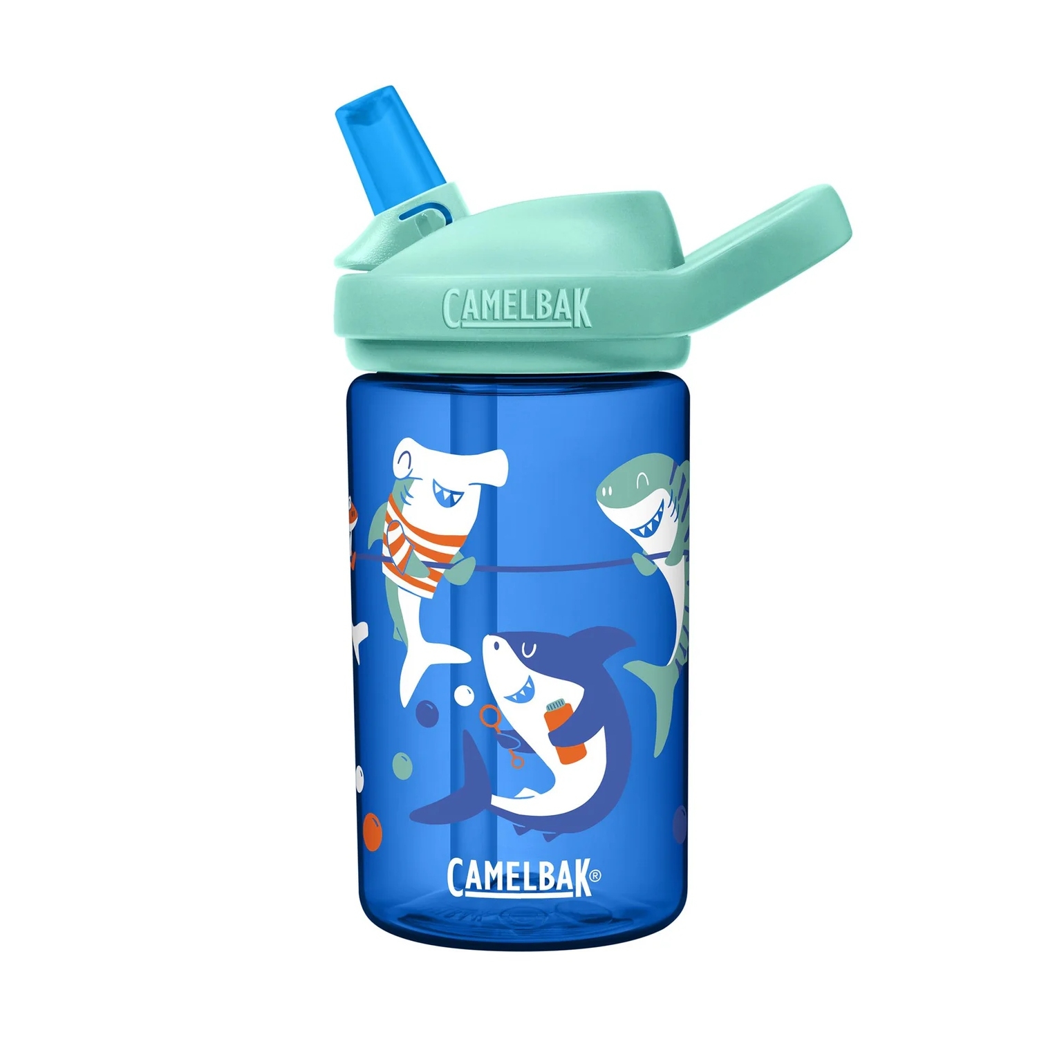 Butelka dla dzieci Camelbak Eddy®+Kids 400 ml shark summer camp - ONE SIZE