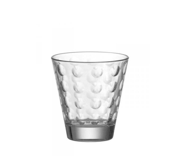 Leonardo Optic szklanka niska 220ml bezbarwna