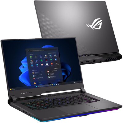 Laptop ASUS ROG Strix G15 G513QR-HF010T 15.6" IPS 300Hz R7-5800H 16GB RAM 1TB SSD GeForce RTX3070 Windows 10 Home