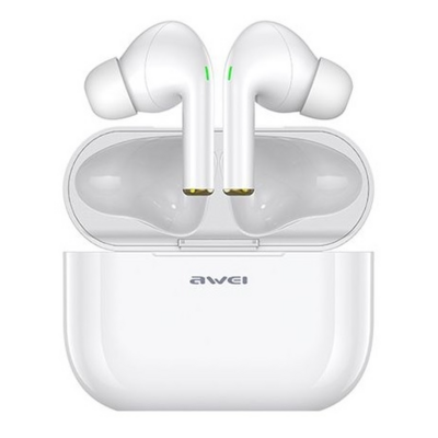 Słuchawki dokanałowe AWEI T29 TWS ANC  Biały