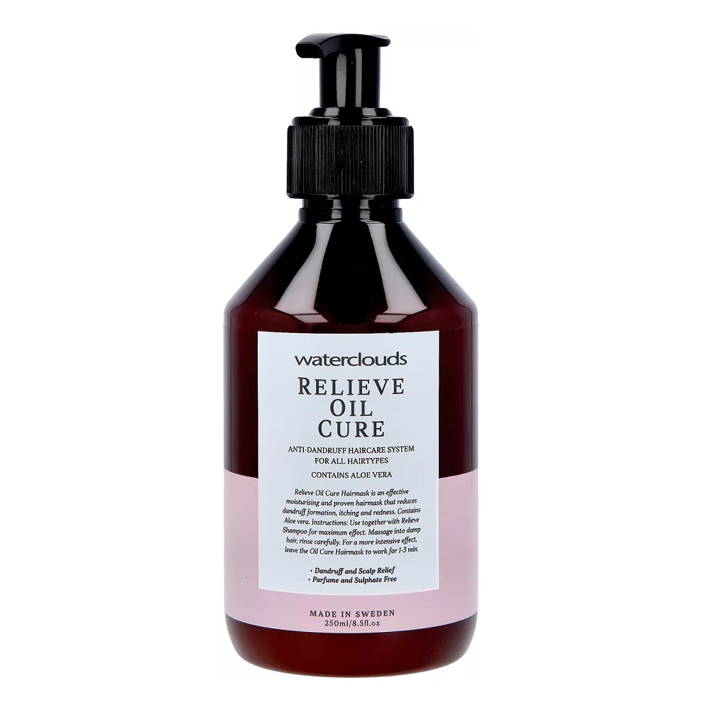 Waterclouds Relieve Anti-Dandruff System nawilżająco-kojąca maska do włosów, 250 ml