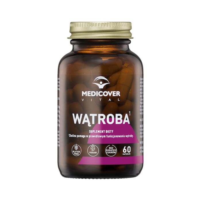 Medicover Vital Wątroba suplement diety, 60 kaps./1 opak.