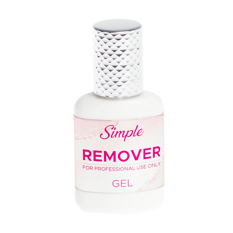 Looksus Lashes remover do rzęs w żelu, 15 ml