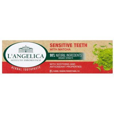 Pasta do zębów L'ANGELICA Sensitive teeth 75 ml