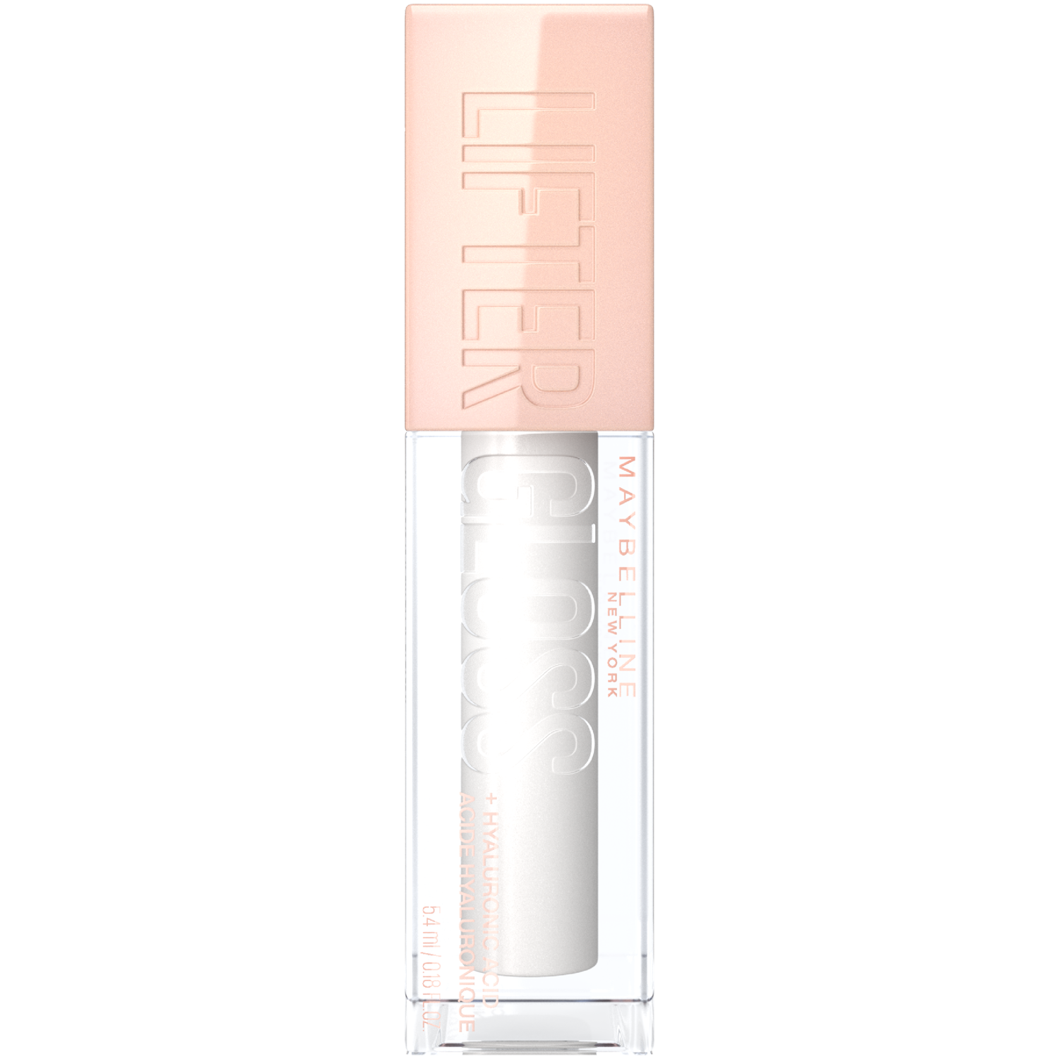 Maybelline New York Lifter Gloss błyszczyk do ust 001 pearl, 5,4 ml