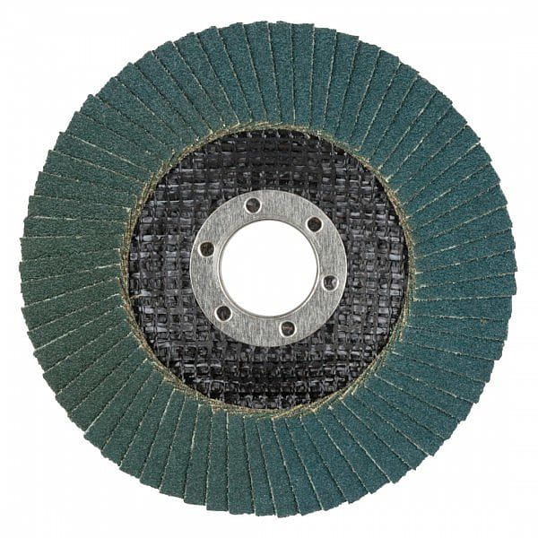 Tarcza lamelkowa, Gr. 60, Fi 115mm Wolfcraft, na szlifierkę kątową- 1 szt.