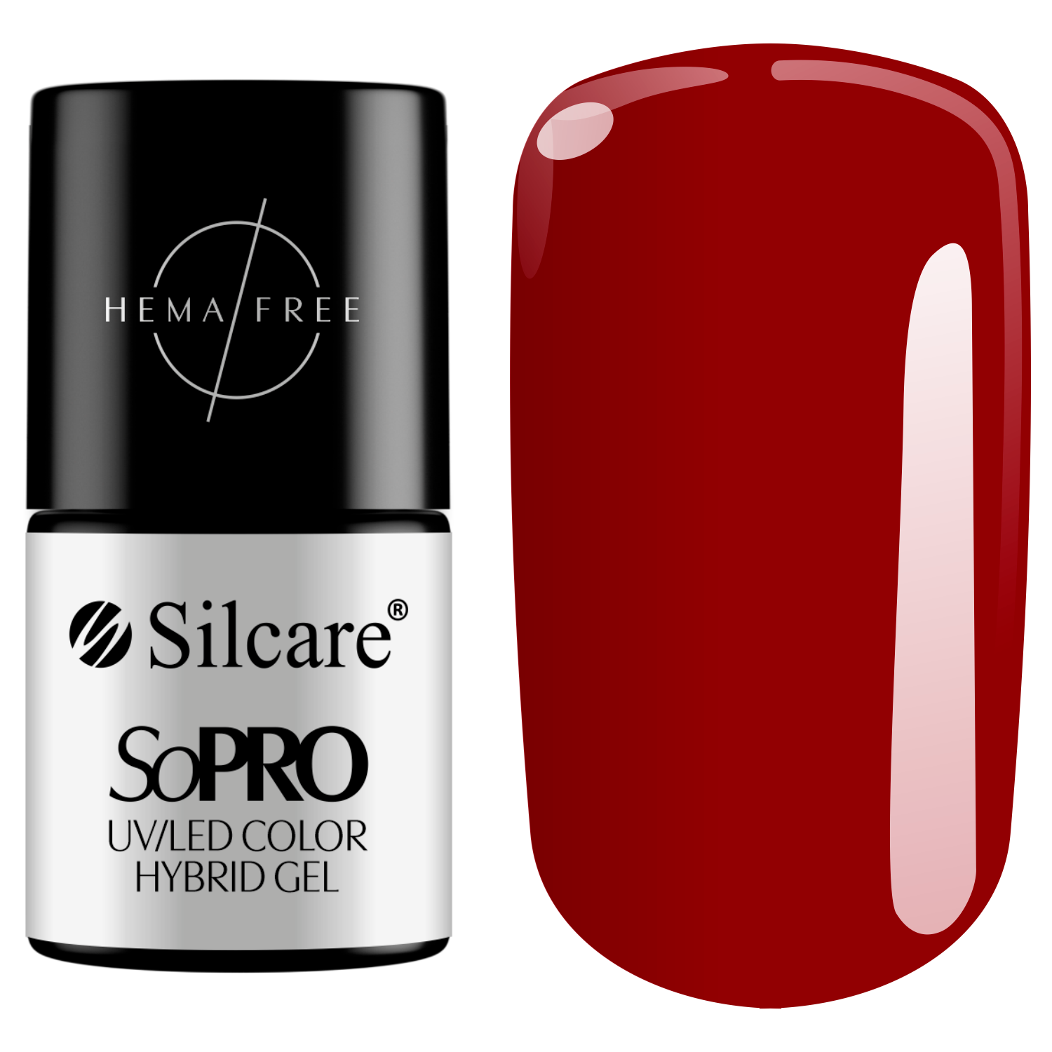 Silcare Sopro Rich Color hybrydowy lakier do paznokci 015, 7 g
