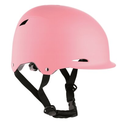 Kask rowerowy NILS EXTREME MTW02 Różowy dla Dzieci (rozmiar S)