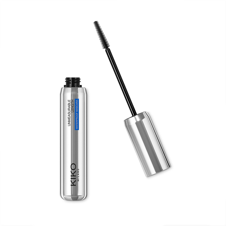 Kiko Milano Unmeasurable Length Mascara wodoodporny tusz wydłużający i dodający objętości, 12 ml