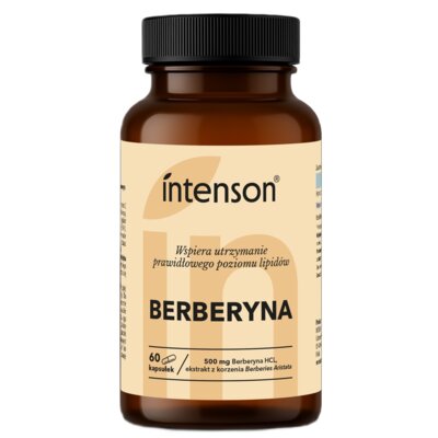 Berberyna INTENSON (60 kapsułek)