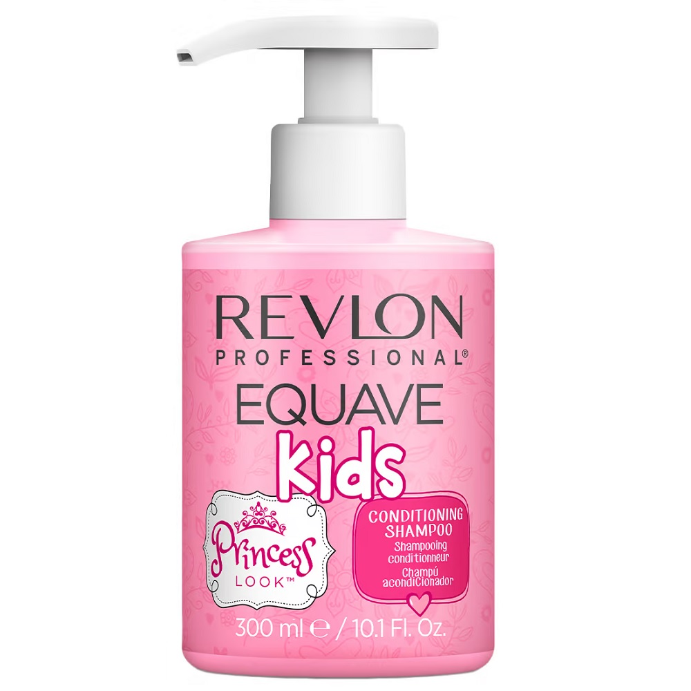 Revlon Professional Equave Kids Princess Look odżywczy szampon do włosów dla dzieci, 300 ml
