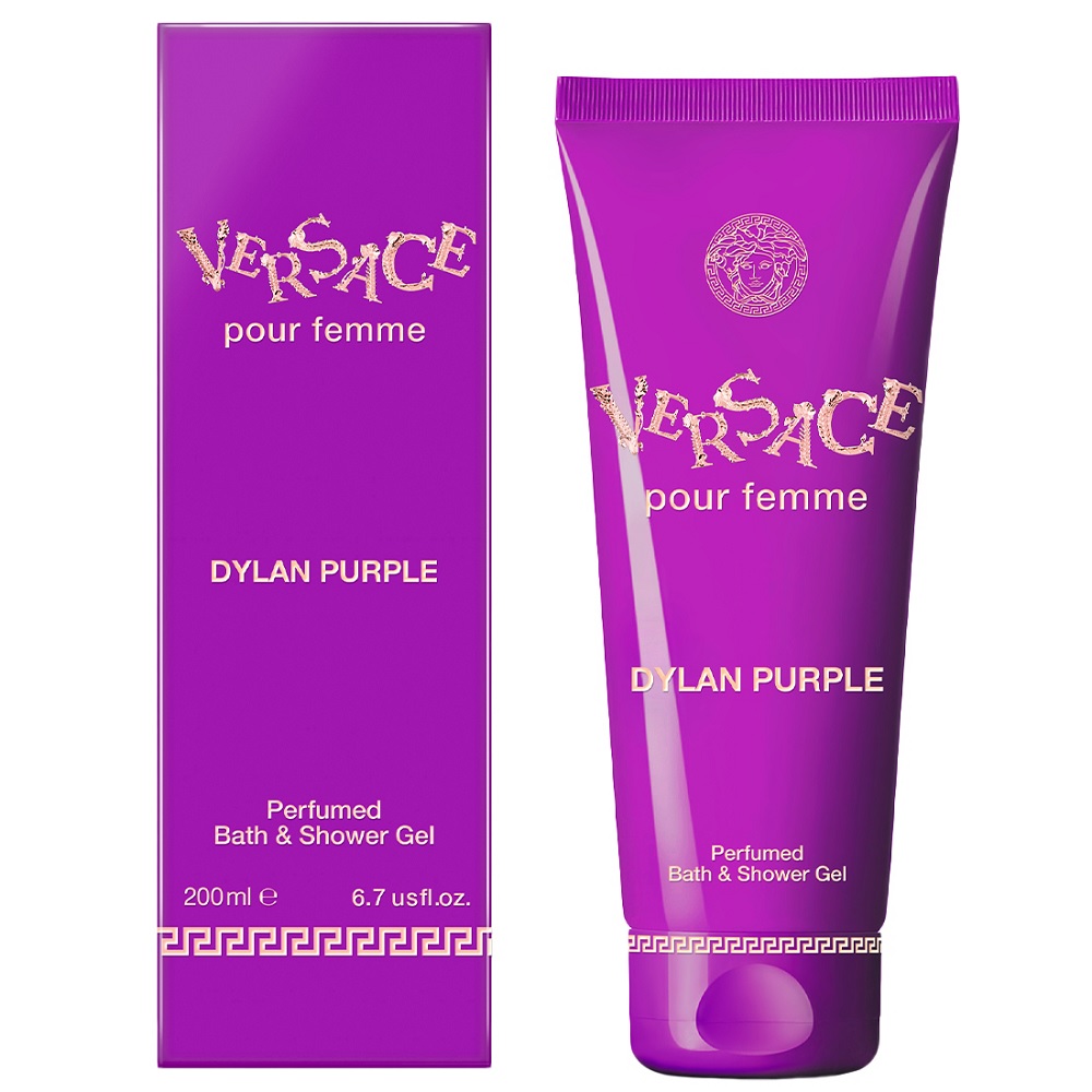 Versace Dylan Purple Pour Femme perfumowany żel do kąpieli i pod prysznic, 200 ml
