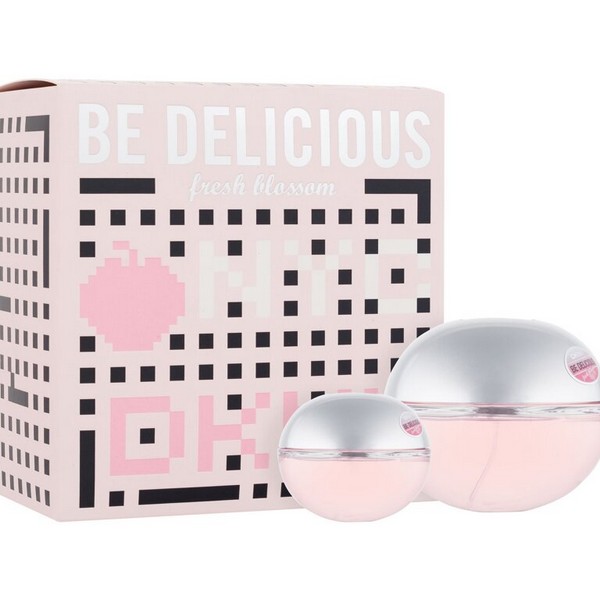 DKNY Be Delicious Fresh Blossom zestaw: woda perfumowana damska, 30 ml + woda perfumowana damska, 7,5 ml