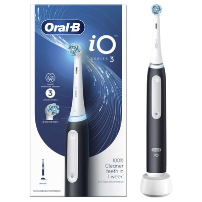 Szczoteczka magnetyczna ORAL-B iO 3 Czarny