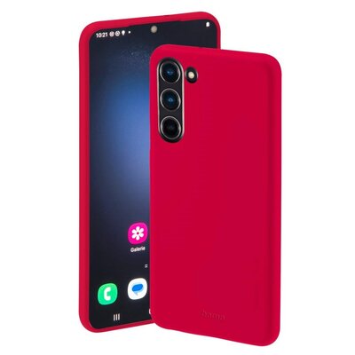 Etui HAMA Finest Feel do Samsung Galaxy S23 Czerwony