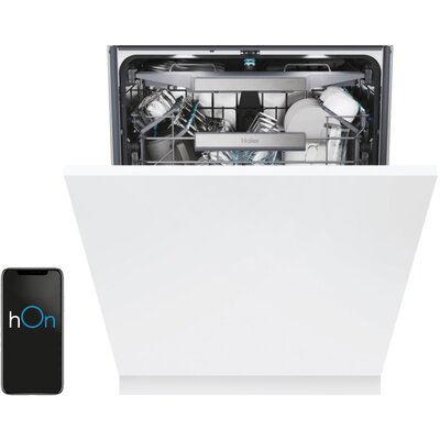 Zmywarka HAIER I-PRO SHINE Seria 6 XS 4A4M4PB Ramię H-spray Szuflada Cutlery Shine PowerWash