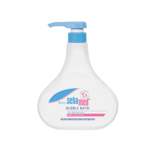 Sebamed płyn do kąpieli dla dzieci i niemowląt z kompleksem nawilżającym, 500 ml