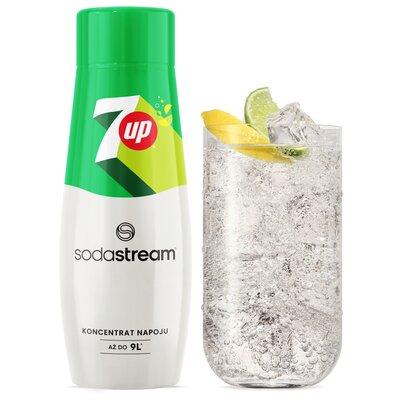 Syrop do saturatorów SODASTREAM 7UP 440 ml