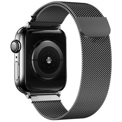Pasek TECH-PROTECT MilaneseBand do Apple Watch do koperty 40/41/42mm Czarny