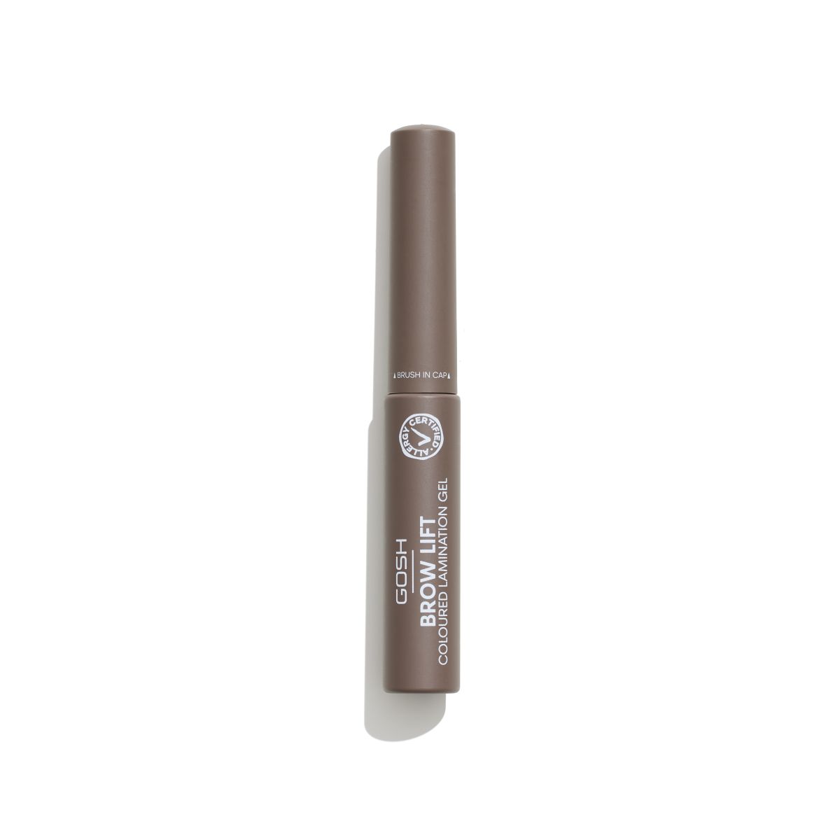 Gosh Copenhagen Brow Lift żel do laminacji brwi 001 grey brown, 6 ml