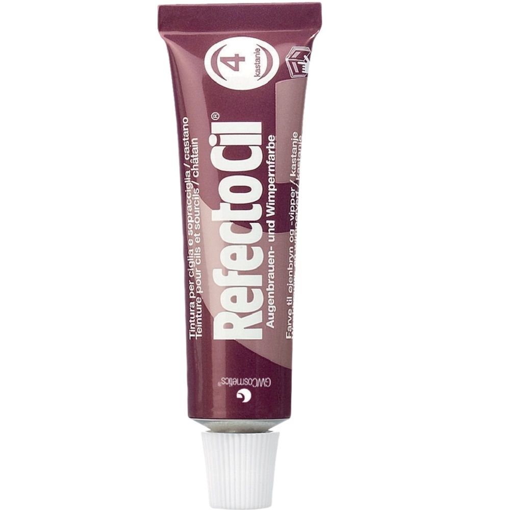 RefectoCil henna do brwi i rzęs 4 Kasztanowy, 15 ml