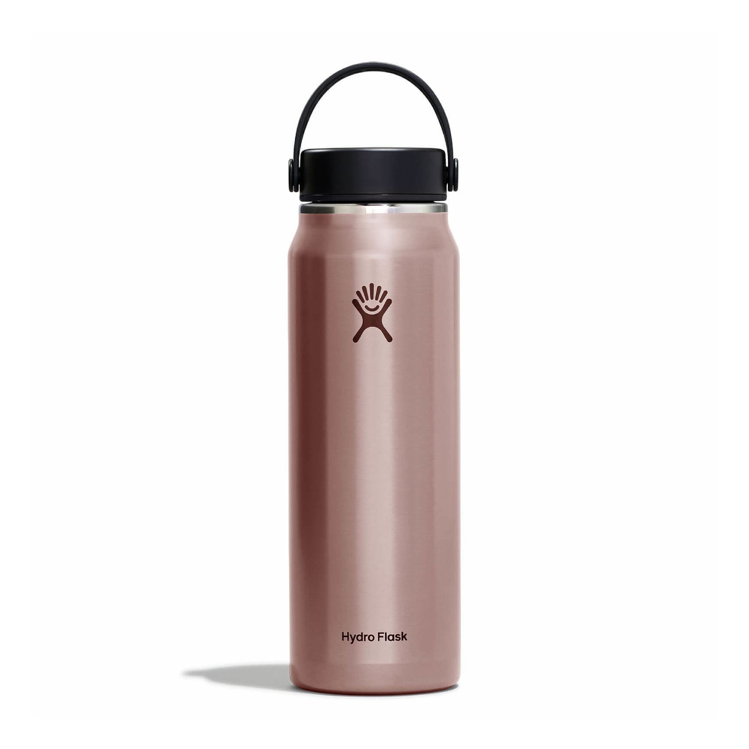Butelka termiczna HydroFlask Lightweight Wide Mouth Trail Series 32 oz/946 ml quartz - ONE SIZE