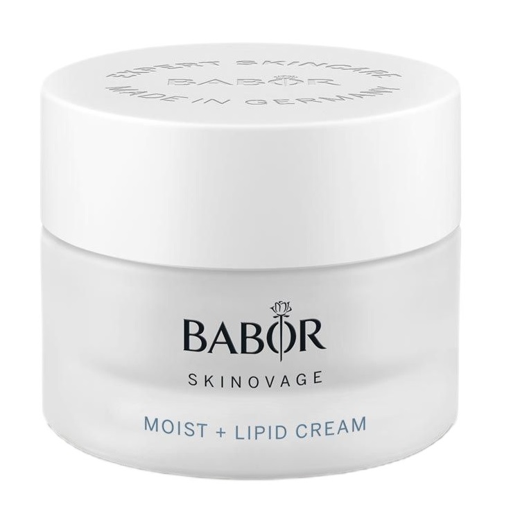 Babor Moist + Lipid Cream bogaty krem nawilżający do twarzy, 50 ml