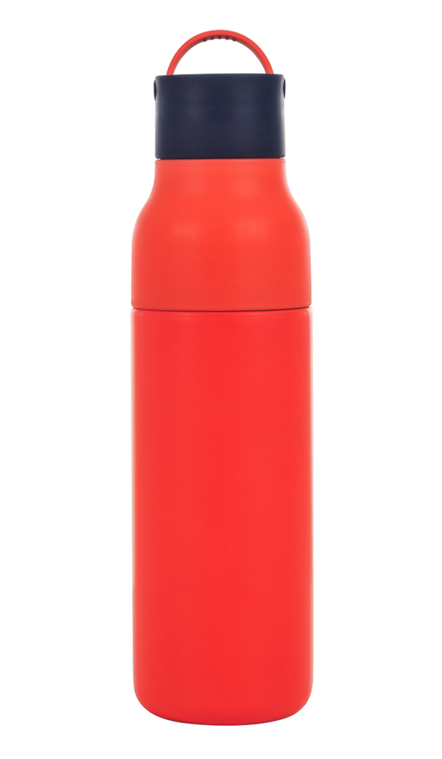 Lund London - Butelka 500 ml Skittle Active Koral-indygo